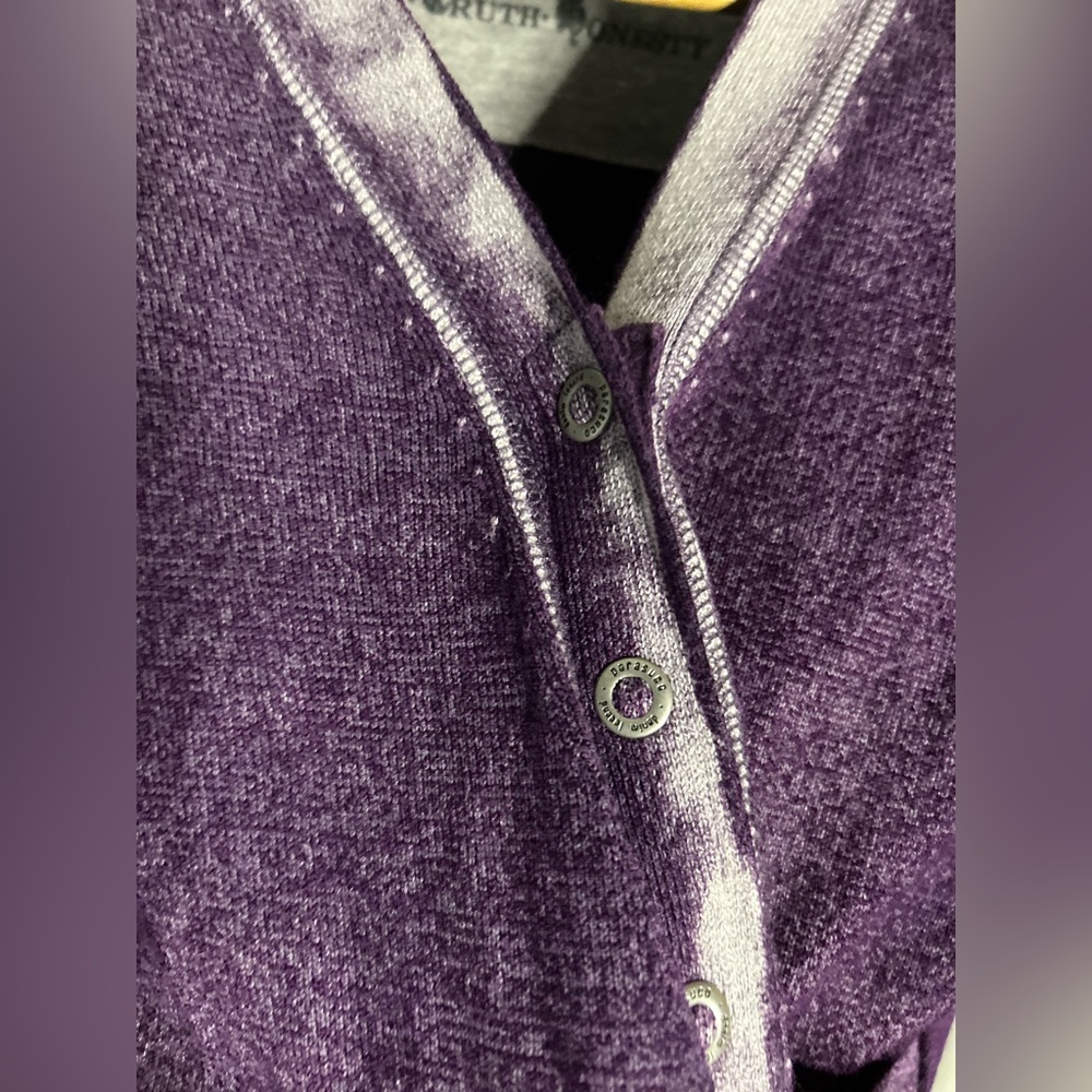 Parasuco garment dyed knit cardigan - Picture 6 of 13